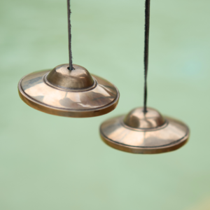 Traditional Tibetan Tingsha Bell