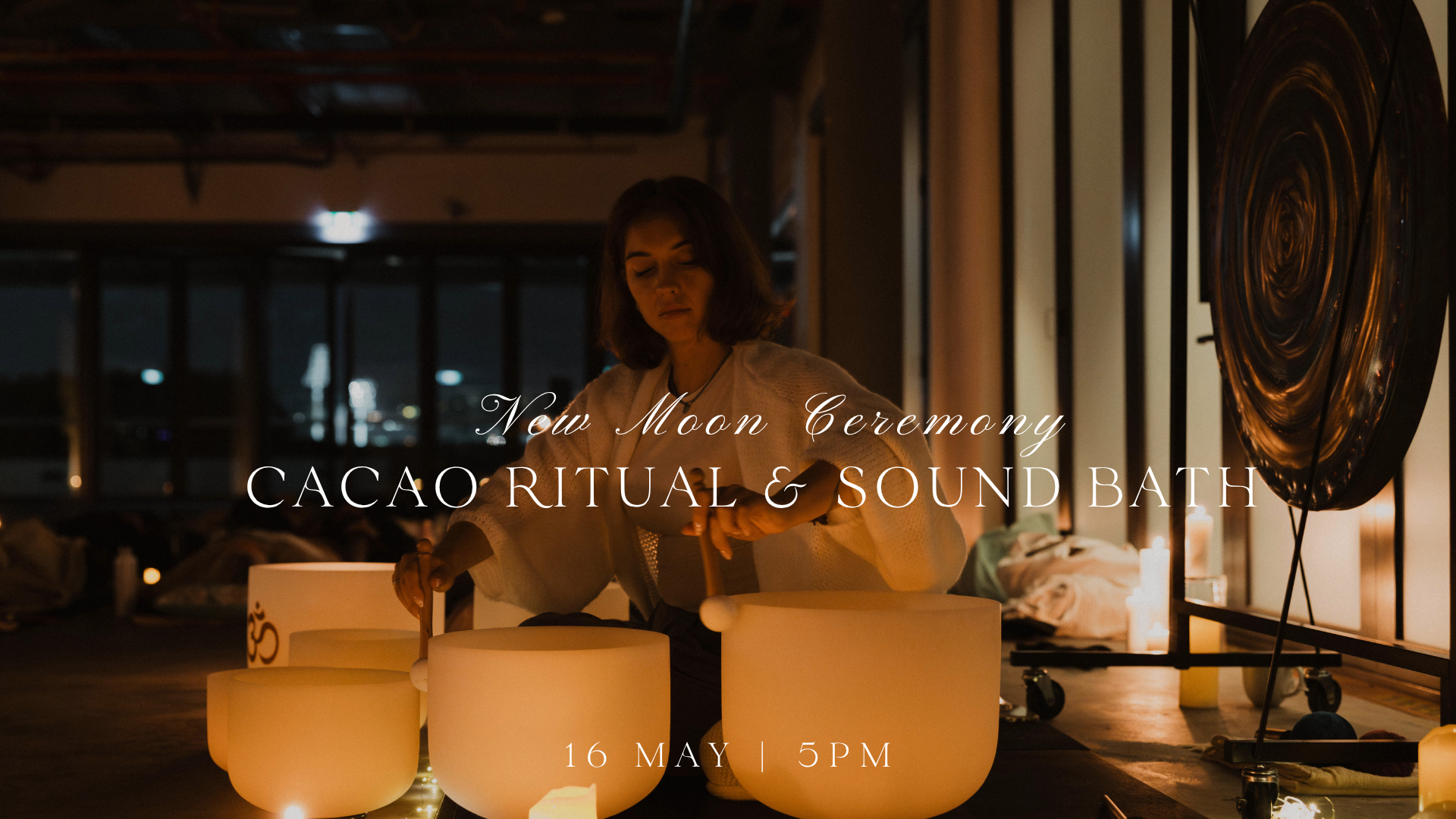 New Moon Sound Bath | SYDNEY