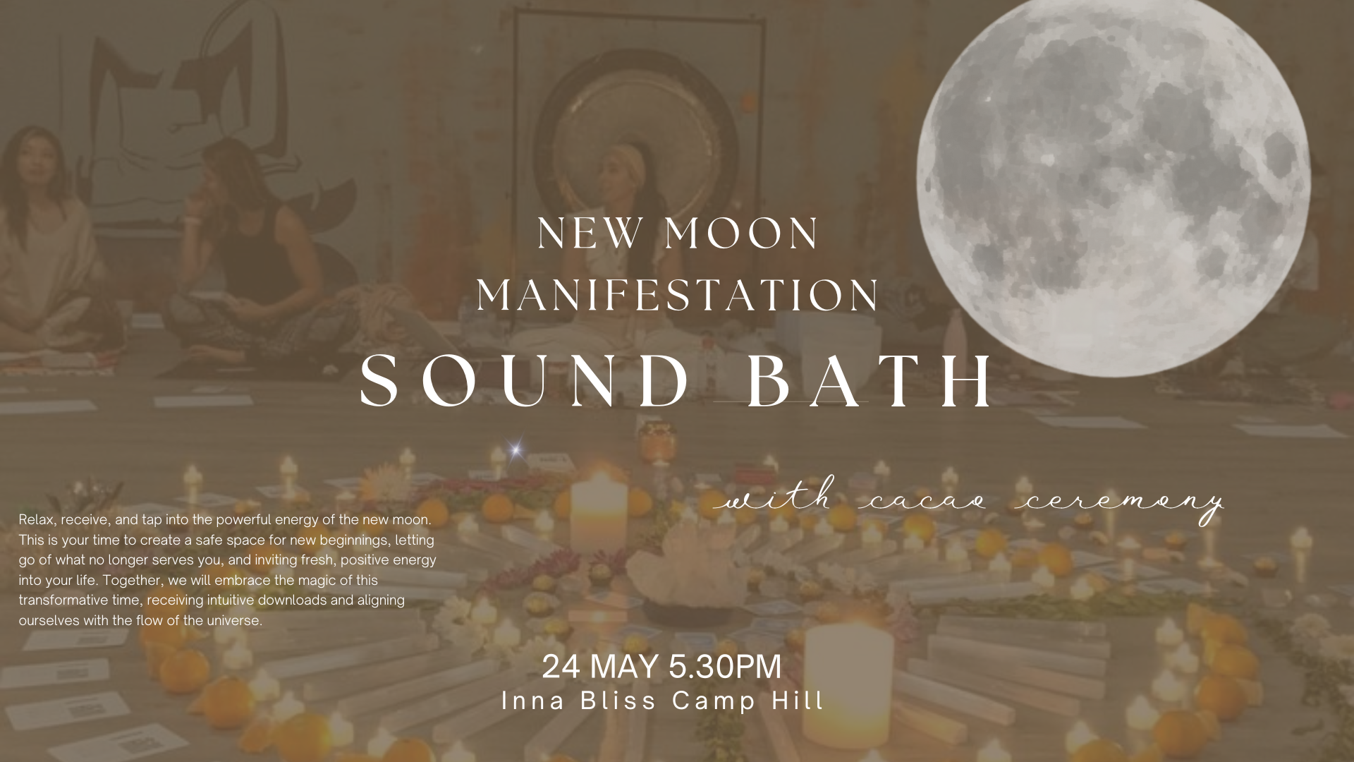 Manifestation New Moon Sound Bath