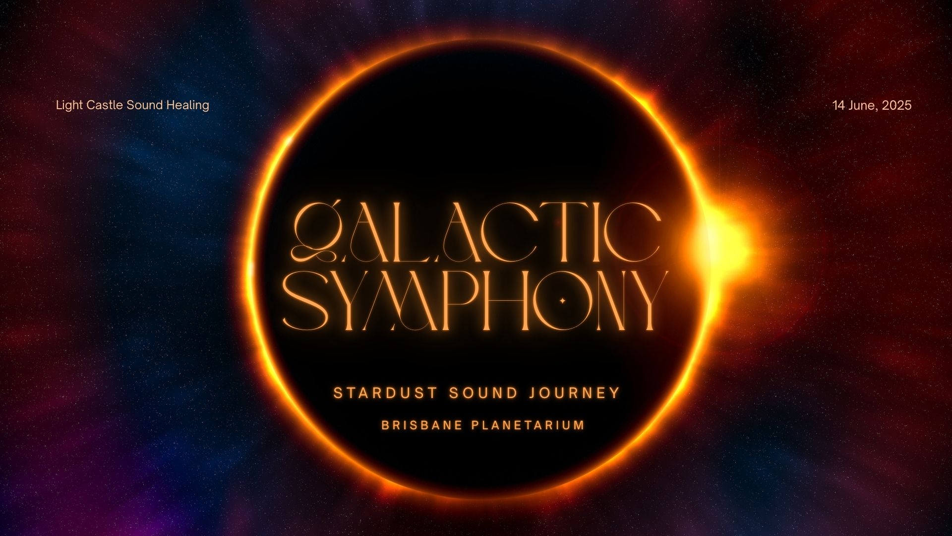 Galactic Symphony. Stardust Sound Journey