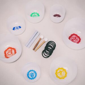 chakra bowls