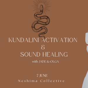 Brisbane energy healing kundalini event