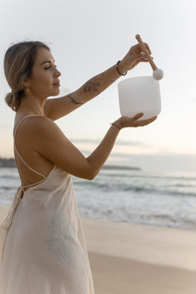 corporate sound healing