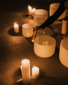 sound healing sessions and sound bath events