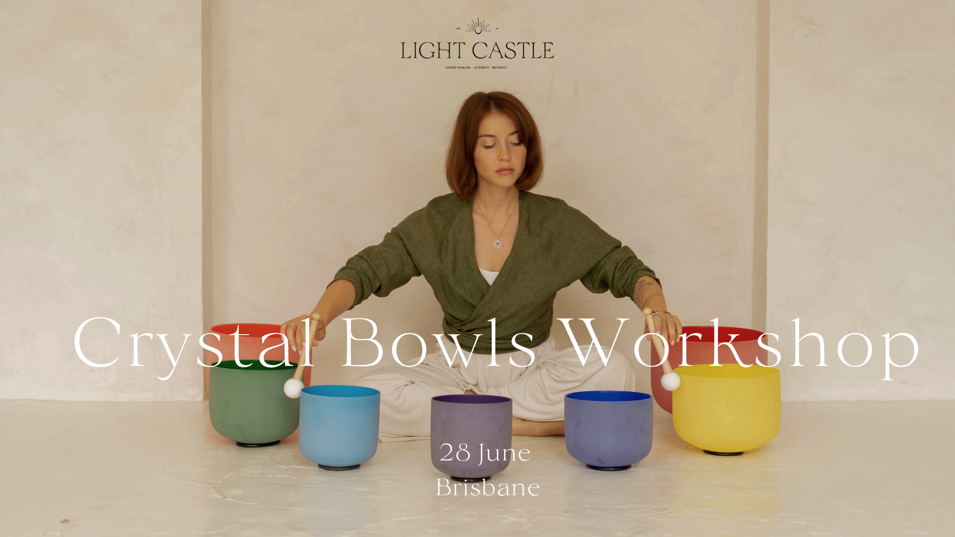 Crystal Bowls Workshop | Brisbane