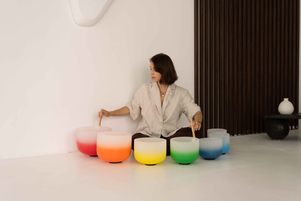 corporate sound healing