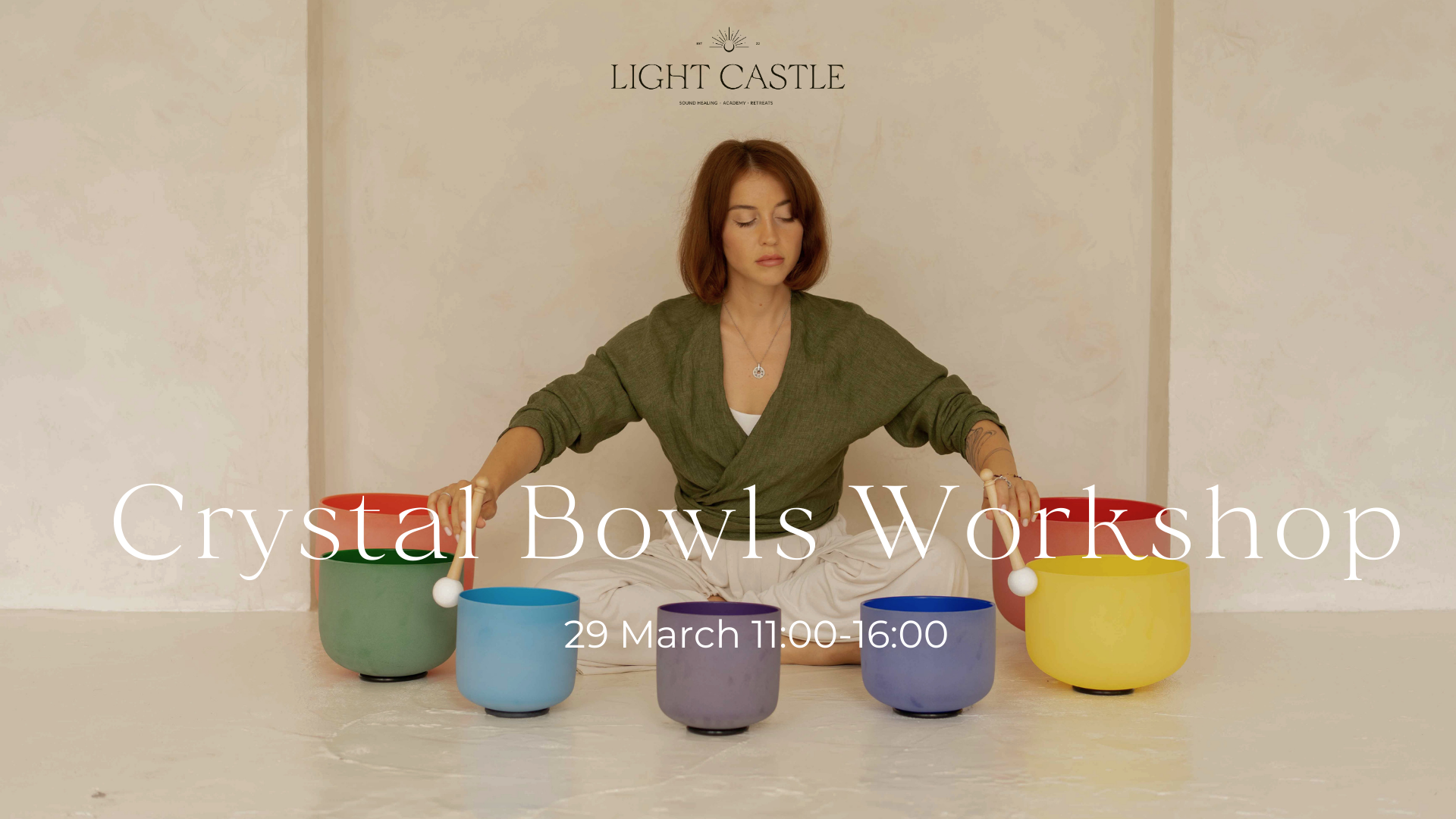 Crystal Bowls Workshop | SYDNEY