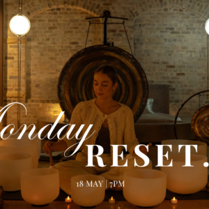 Monday Sound Healing in Sydney