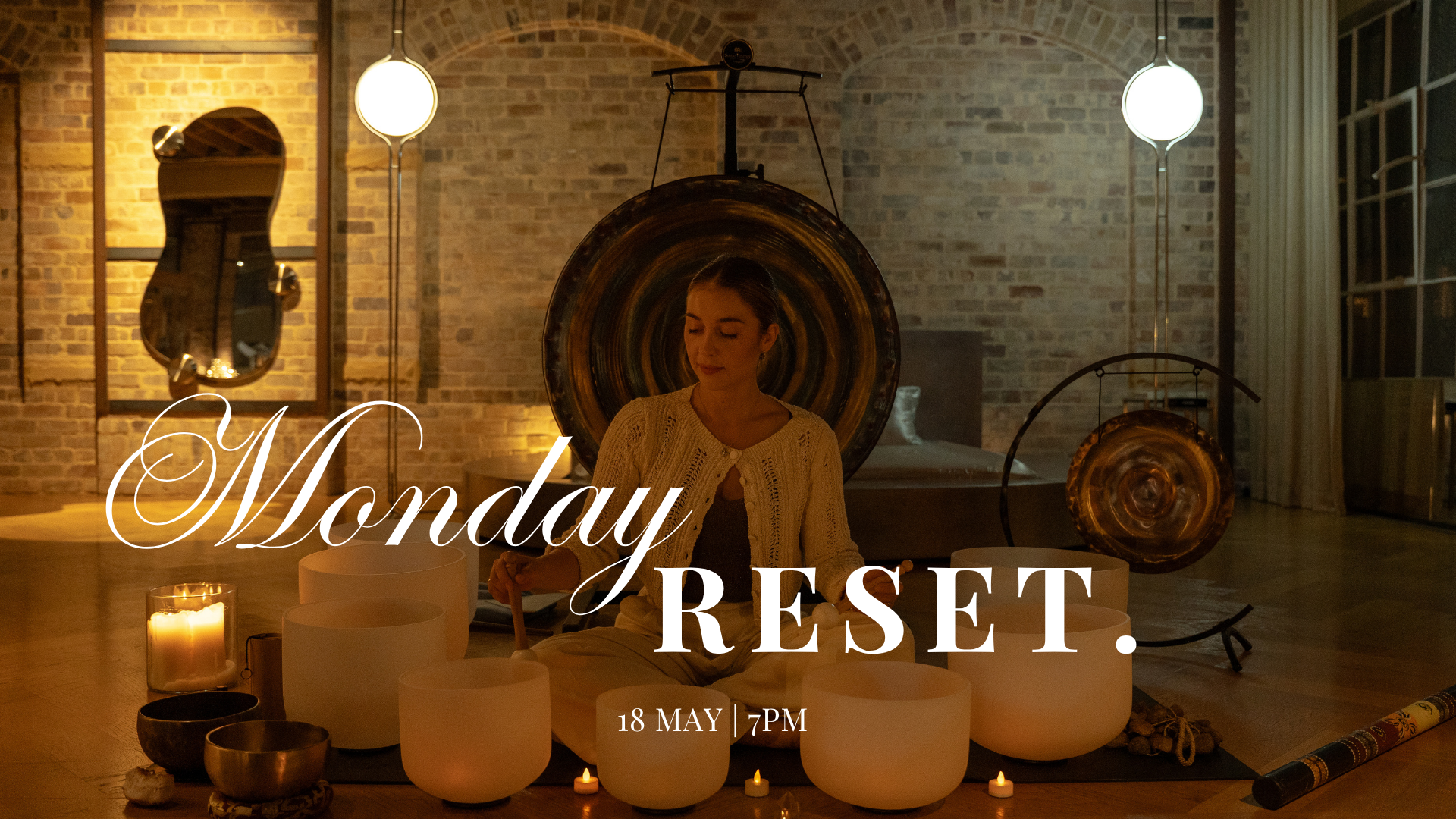 Monday Reset | PRIM HAUS x LIGHT CASTLE SOUND HEALING