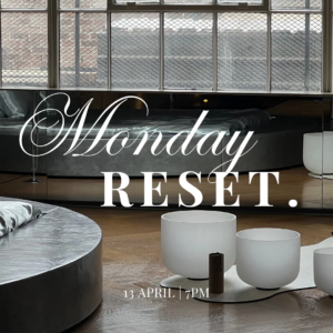 Monday RESET. | SYDNEY