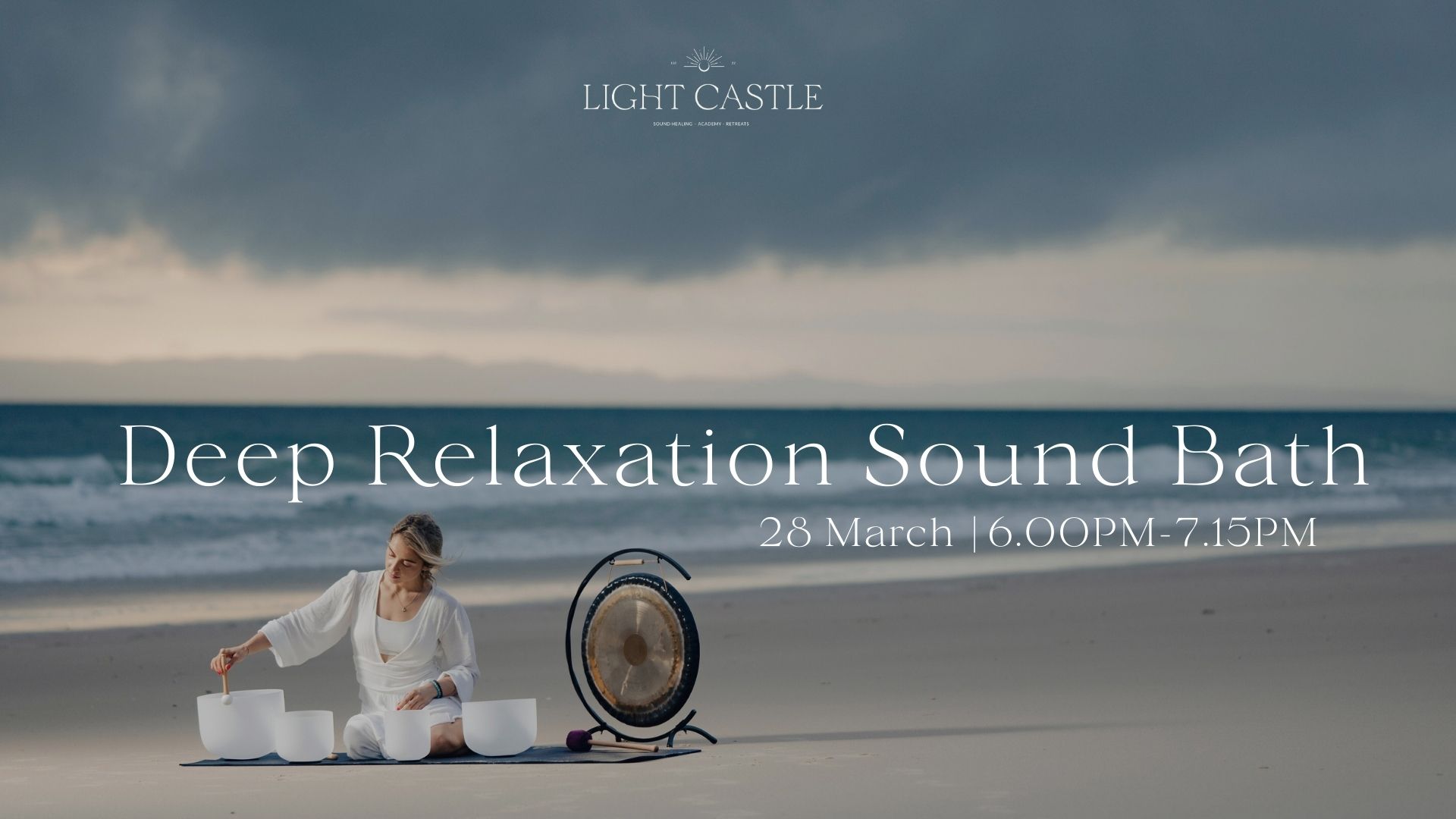 Deep Relaxation Sound Bath | SYDNEY