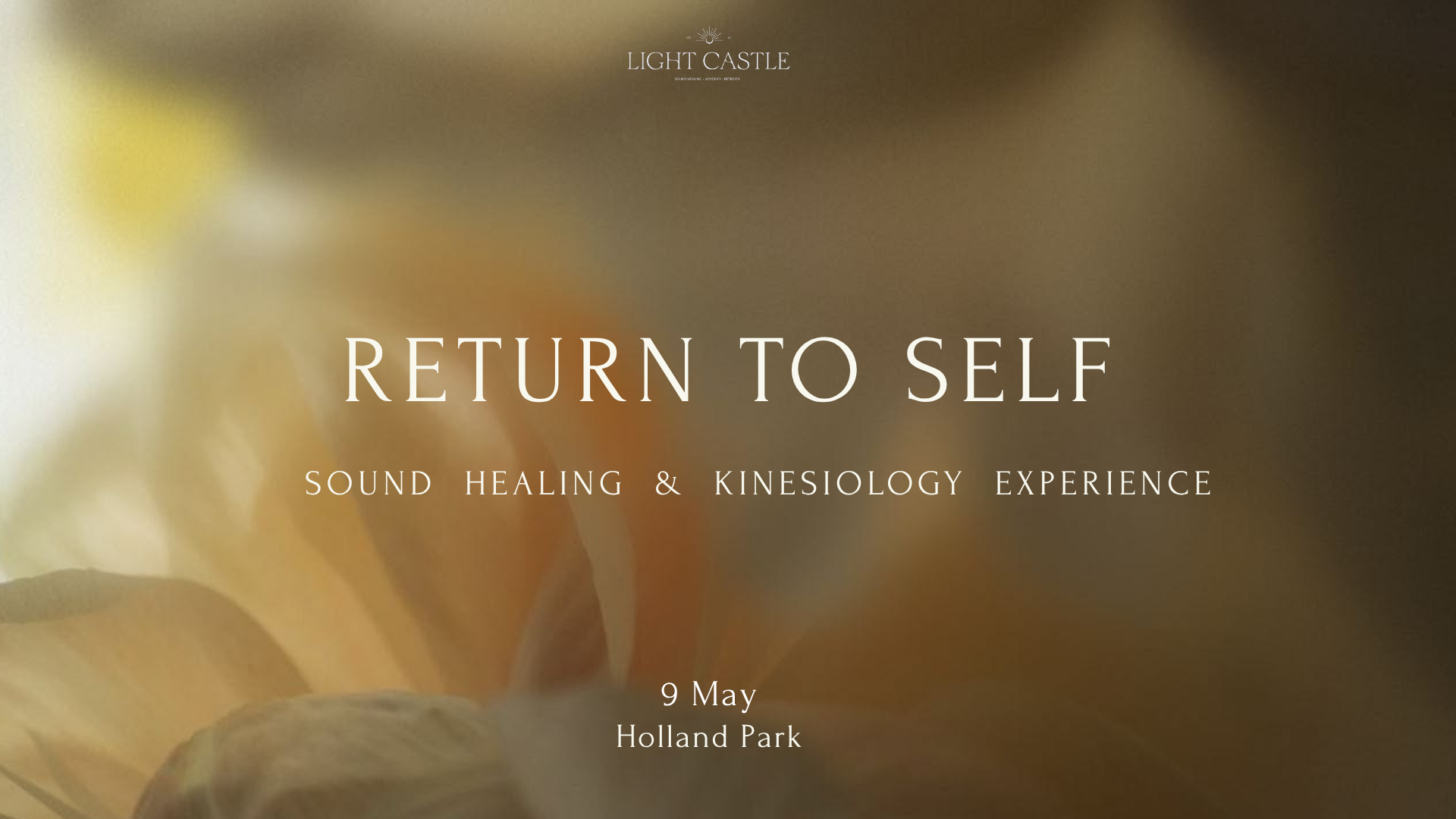 Return to Self: Sound Healing & Kinesiology Experience