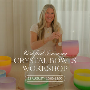 crystal bowls workshop in Brisbane