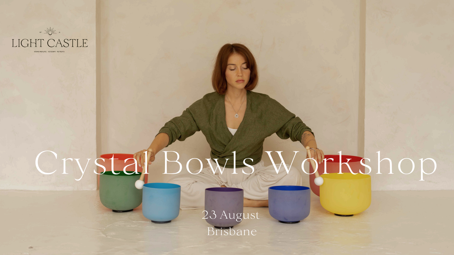 Crystal Bowls Workshop 23 August | Brisbane