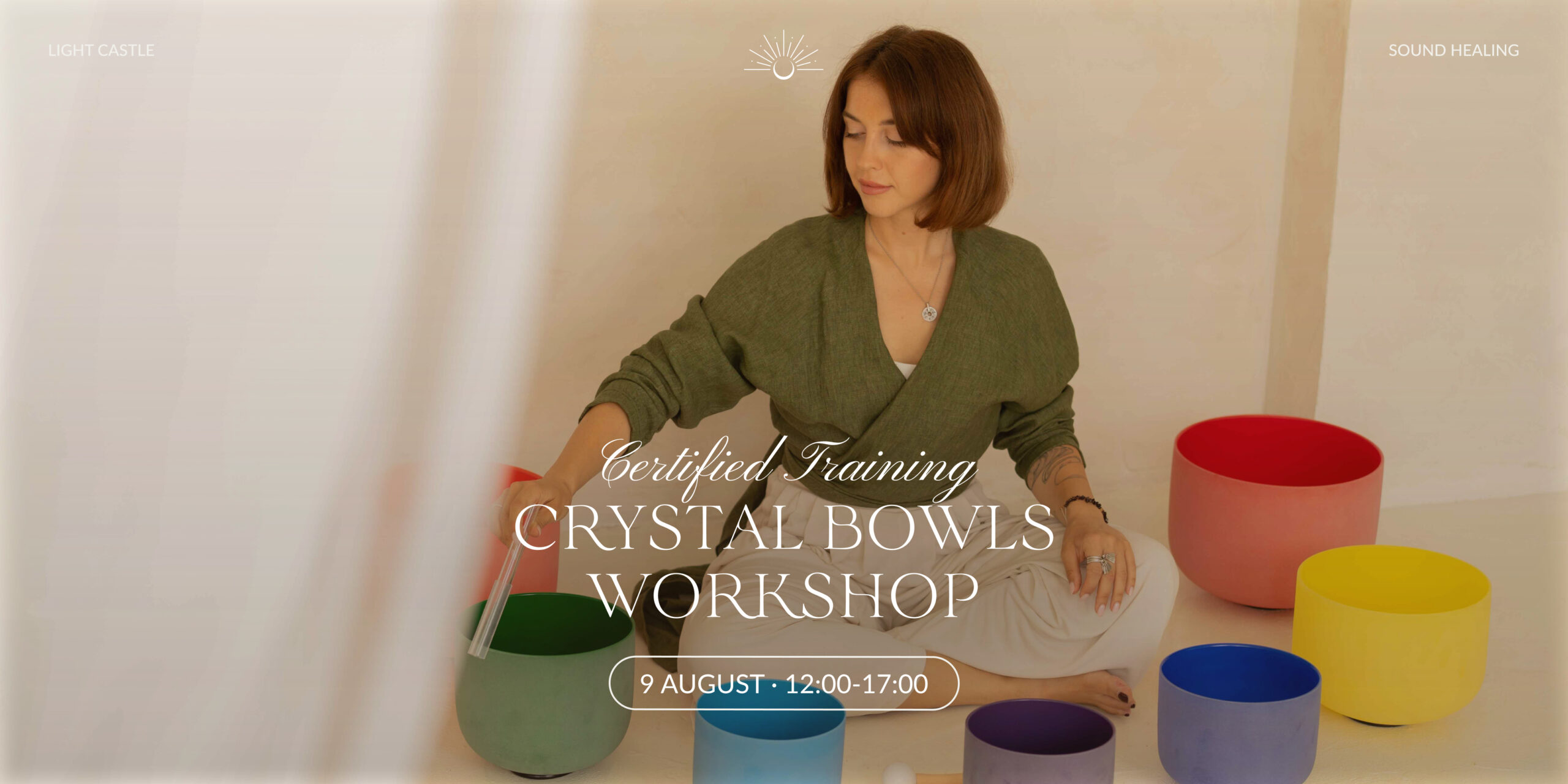Crystal Bowls Workshop 9 August | SYDNEY SOLD OUT