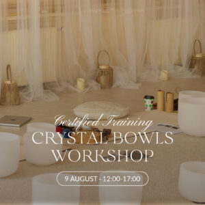 crystal bowls workshop