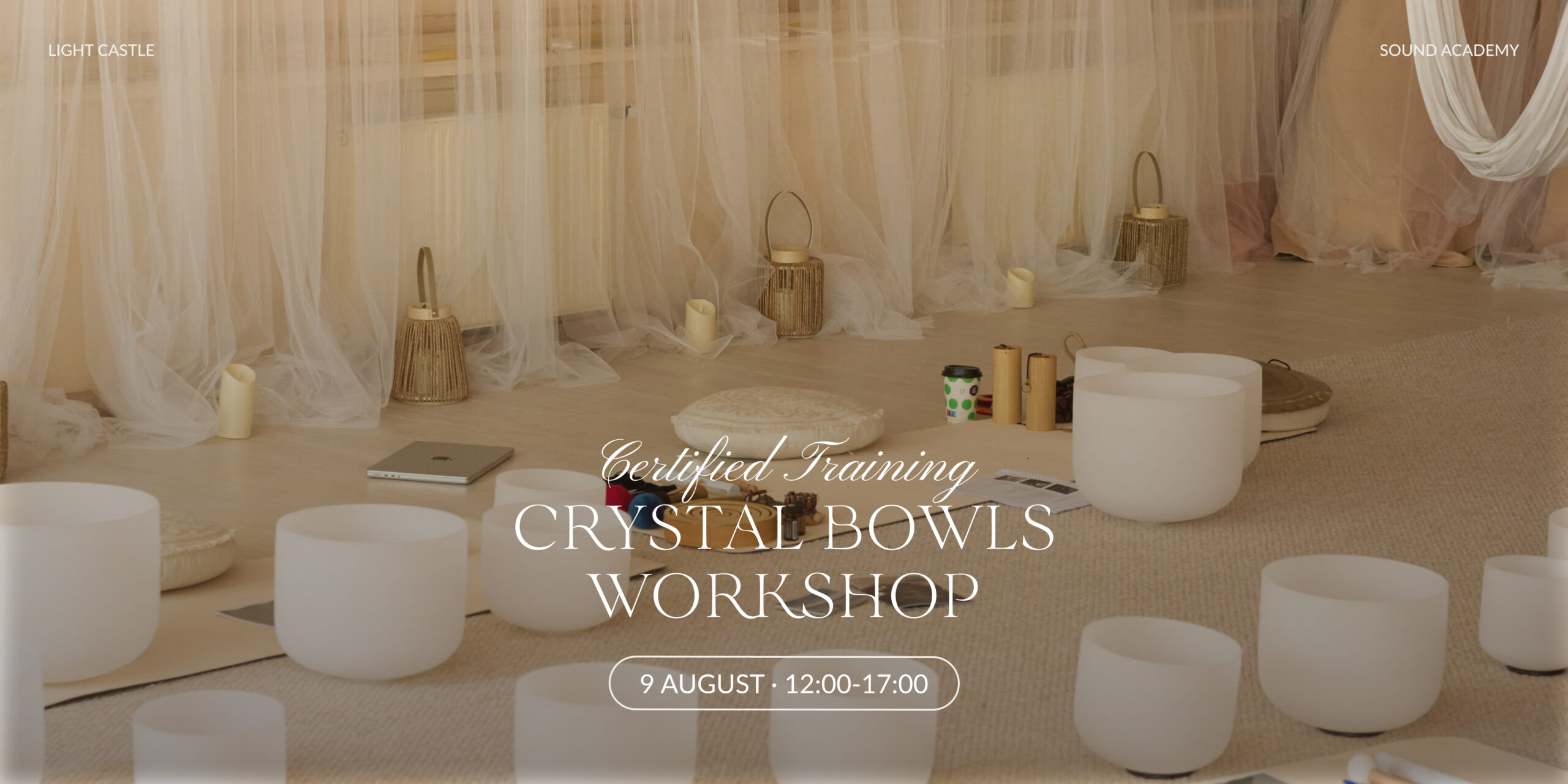 Crystal Bowls Workshop 23 August | Brisbane