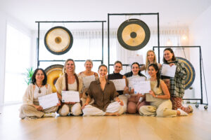 Gong training in Brisbane and sound healing certification course