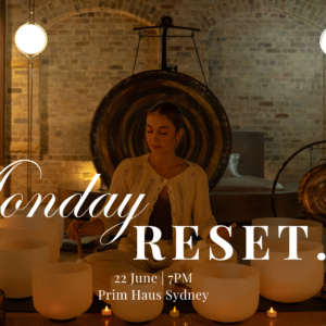 sound healing for nervous system regulation in sydney