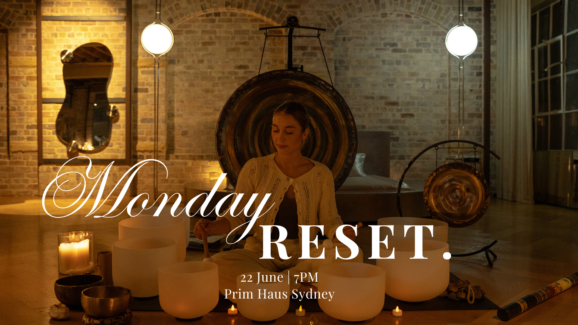 sound healing for nervous system regulation in sydney