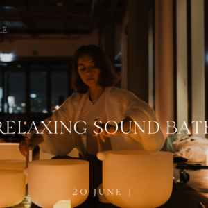 Relaxing Sound Bath Event in Brisbane Australia