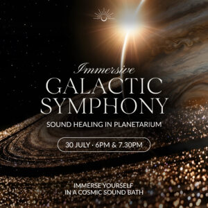 Sound healing at Brisbane Planetariun