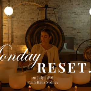 sound healing wellness event in sydney meditation frequency
