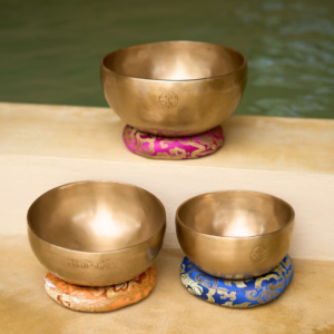 Full Moon Tibetan Bowls | Set of 3 Bowls