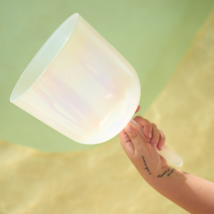 Dreamy Practitioner Handle Crystal Bowl | G3