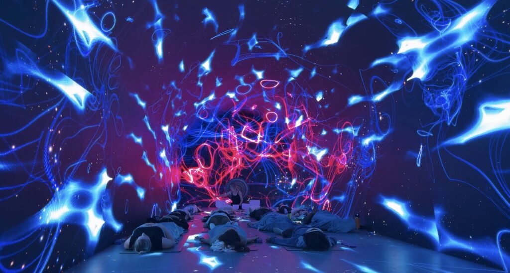 immersive sound healing in sydney
