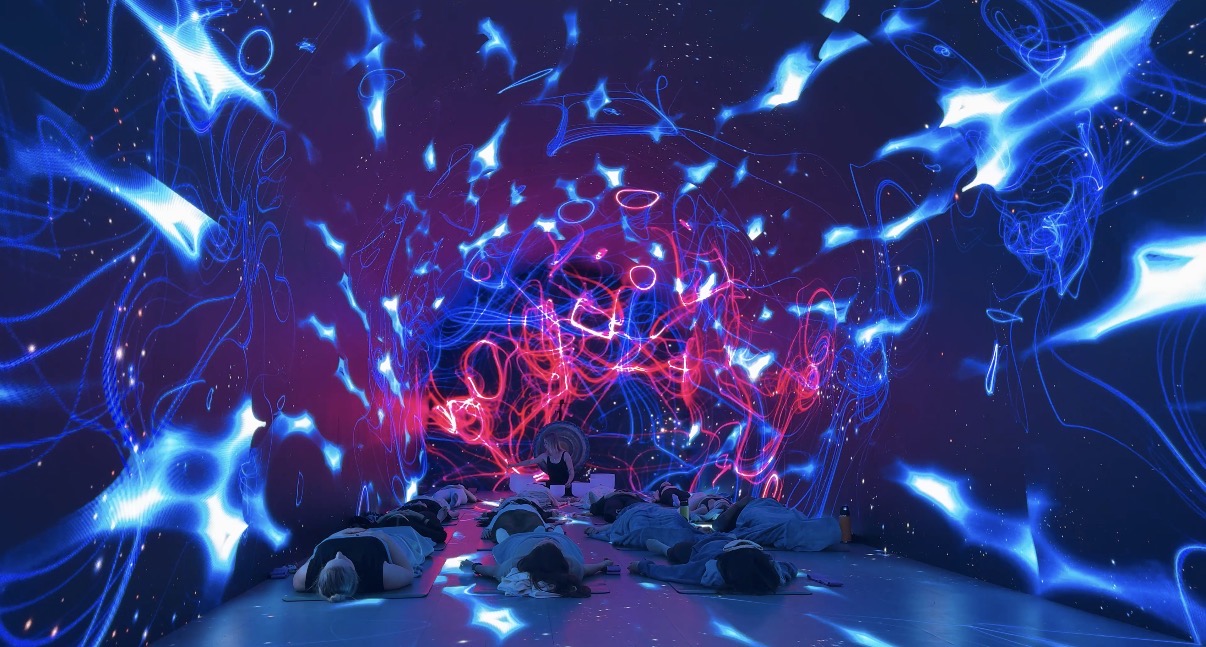 immersive sound healing in sydney