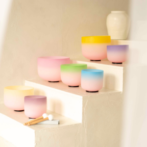 Dreamy Crystal Bowls Set