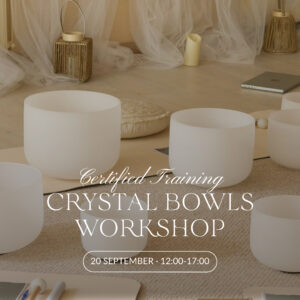 crystal bowls workshop in sydney
