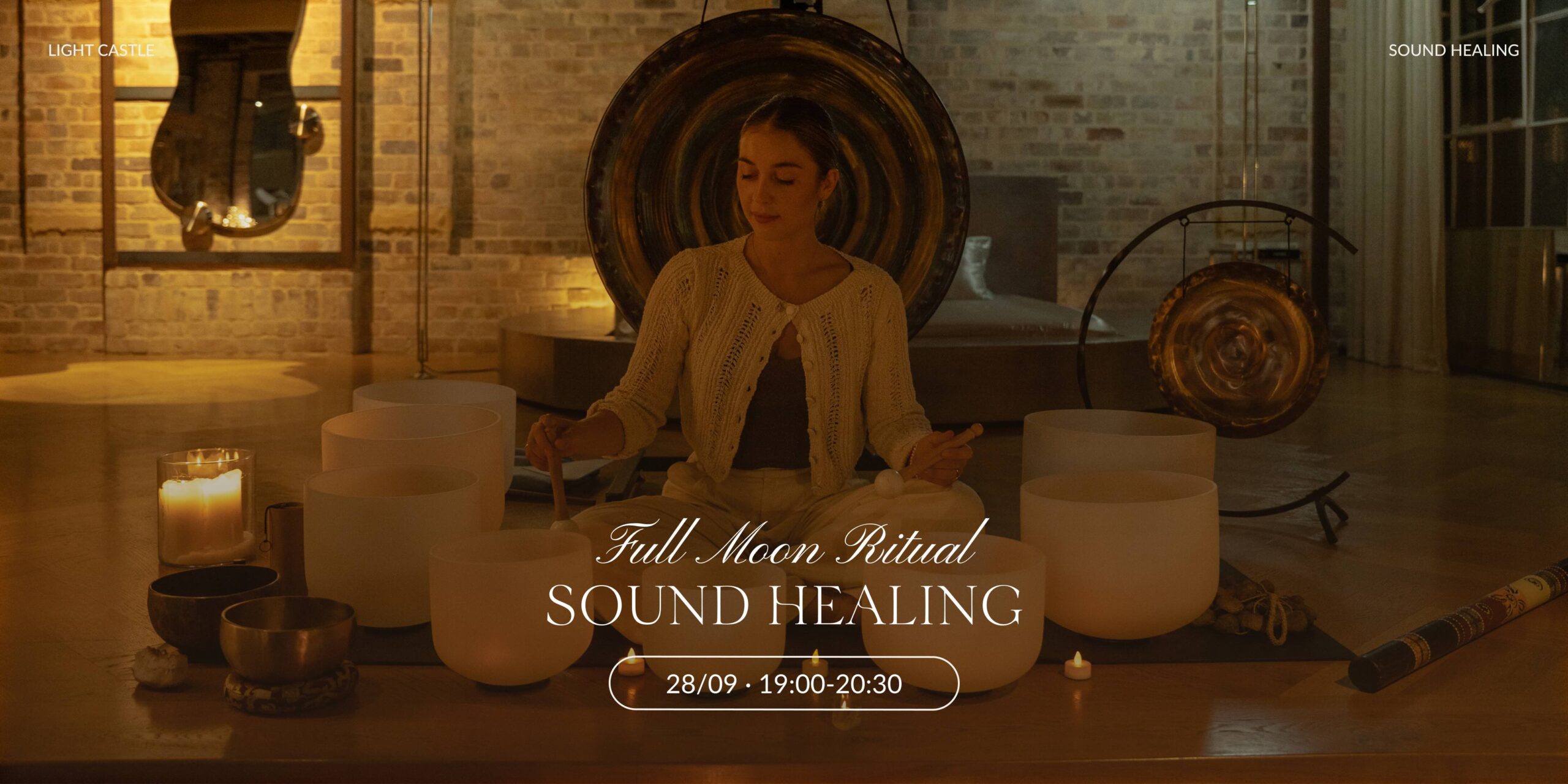 Full Moon Ritual | Cacao Ceremony & Sound Bath