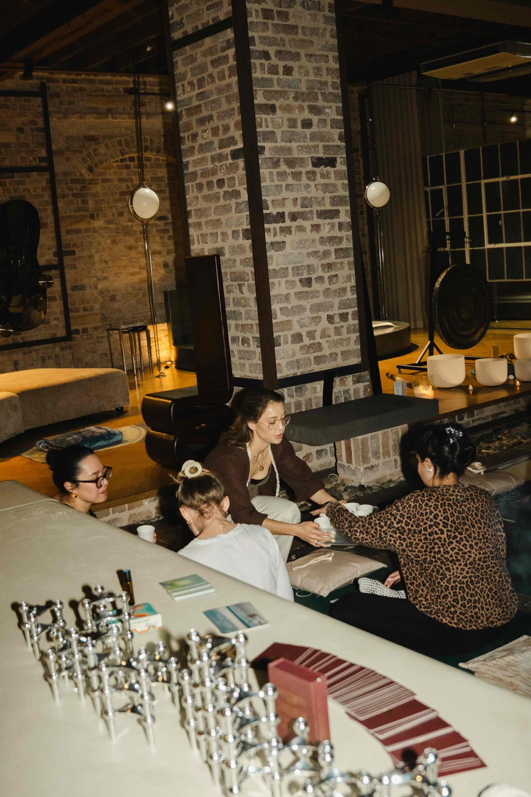 cacao ceremony and sound bath in sydney