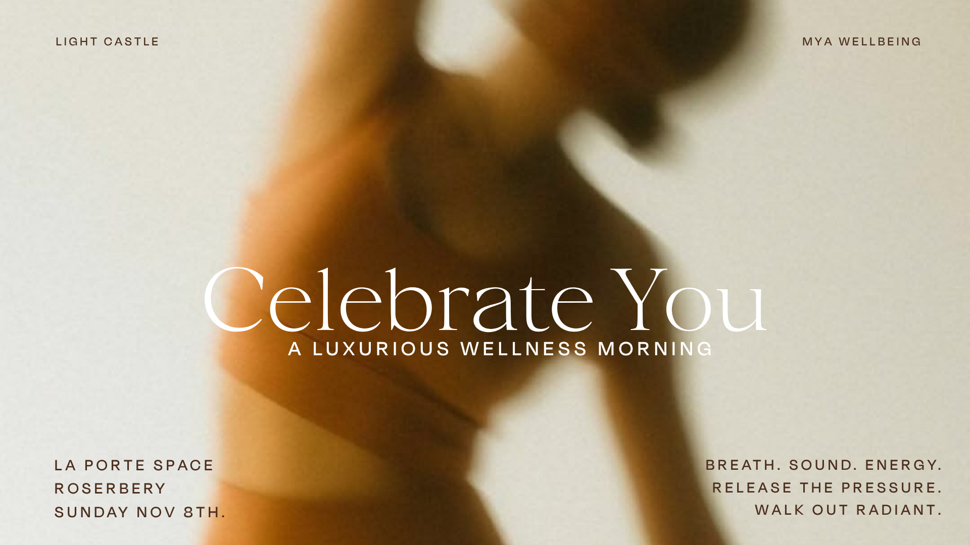 Celebrate You | A luxurious wellness morning