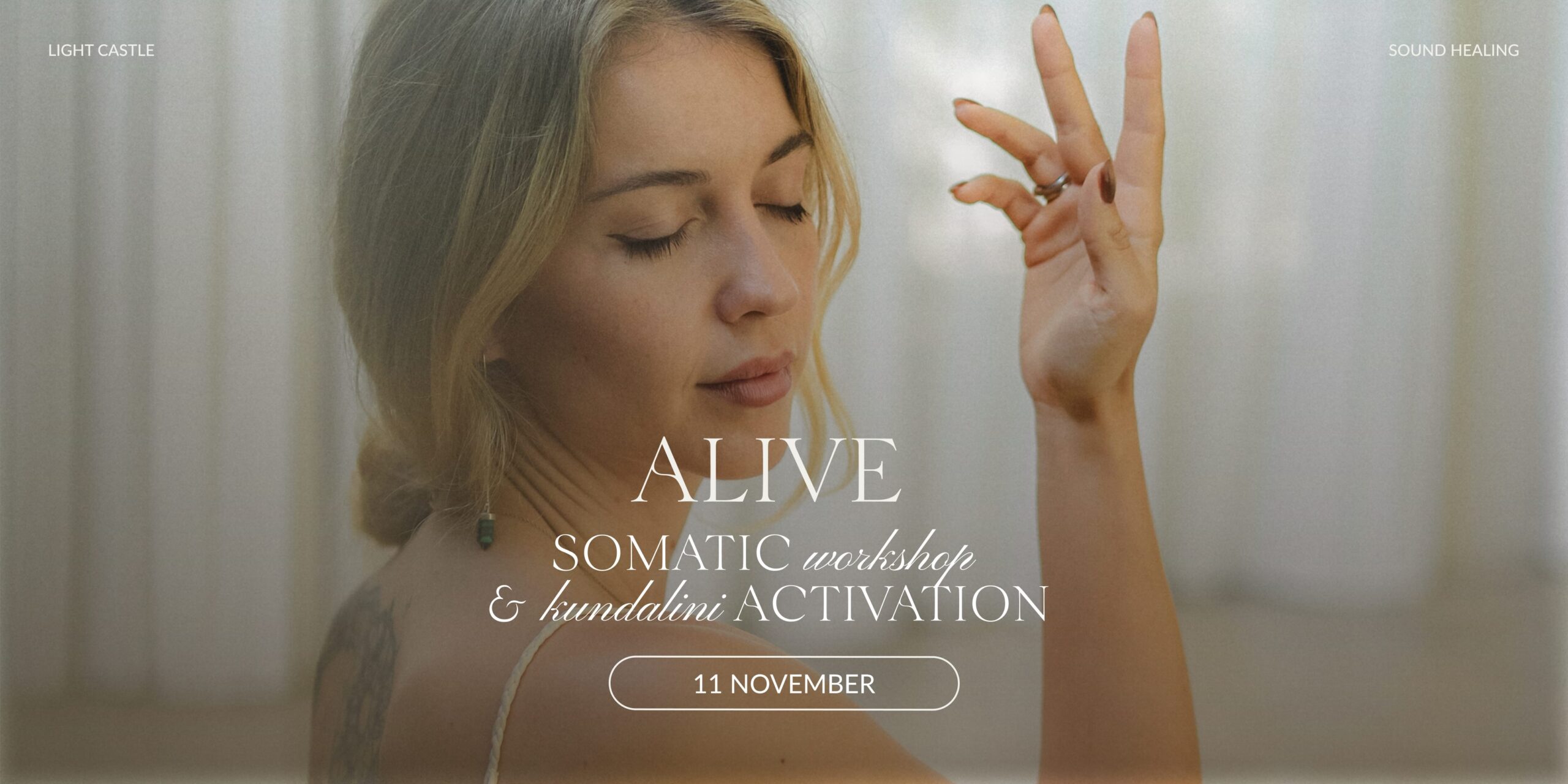 ALIVE | Somatic Bodywork & Kundalini Activation